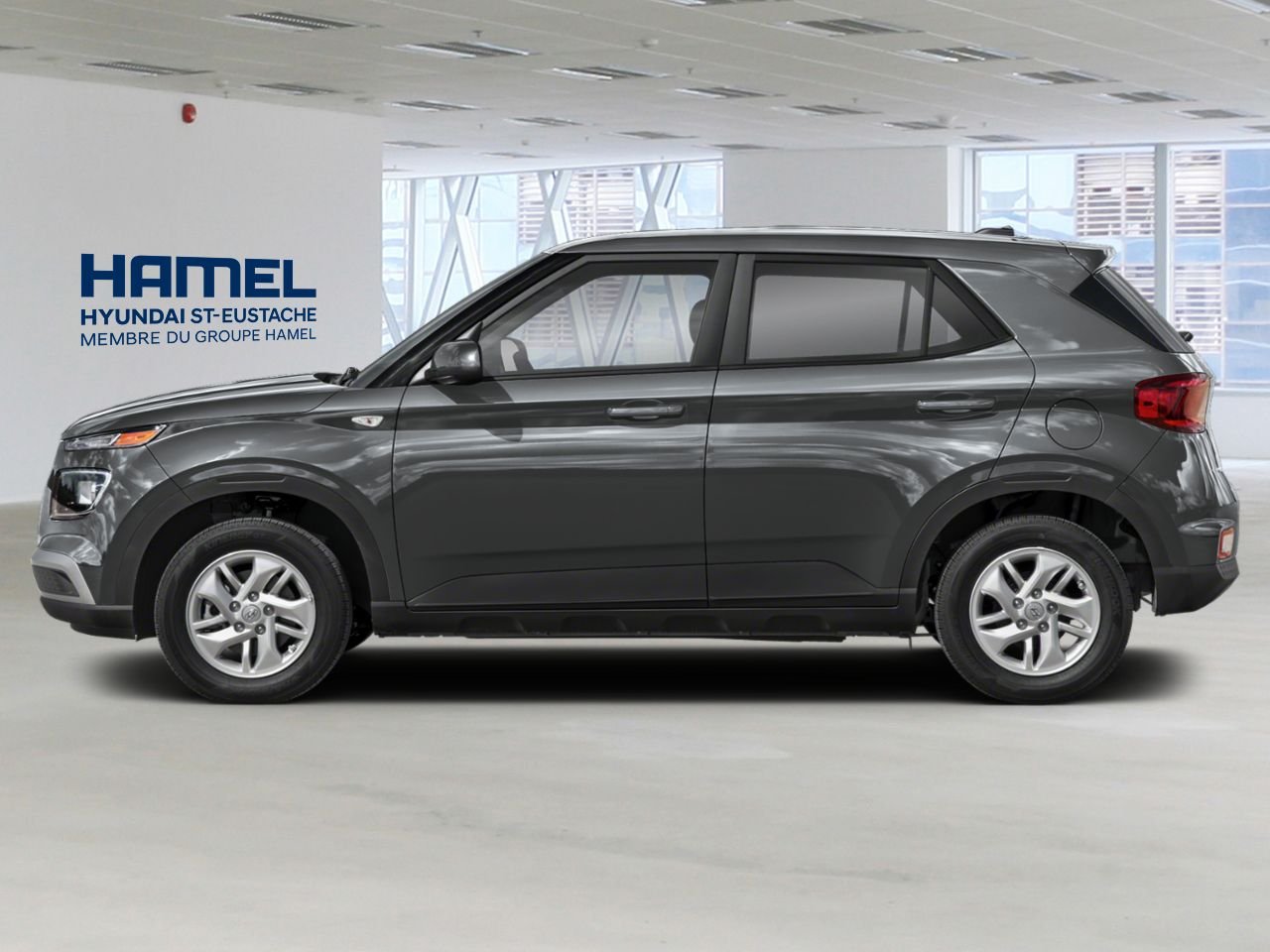 2026 Hyundai Venue Grey Saint-Eustache - photo #2