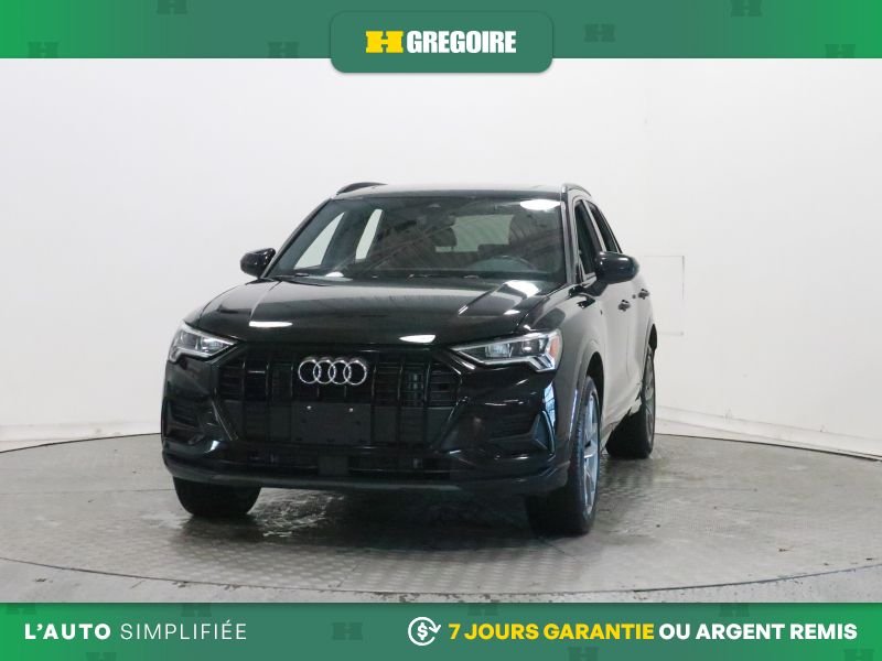 Audi Q3 822609 | Komfort GR ELECT BLUETOOTH A/C CUIR TOIT PANORAMIQ 2023 Noir Laval - photo #2
