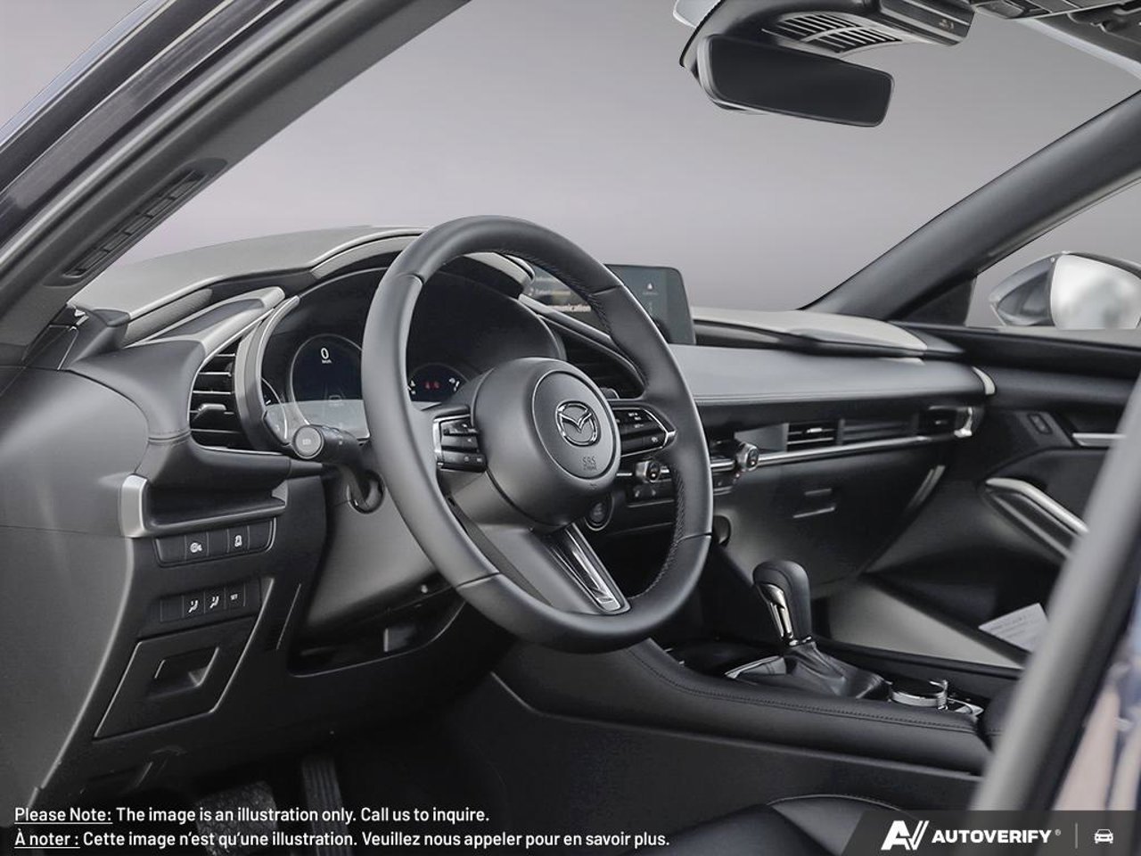 Mazda Mazda3 Sport JM1BPBLL0T1885952 2026 Gris mécanique métallisé Mirabel - photo #11