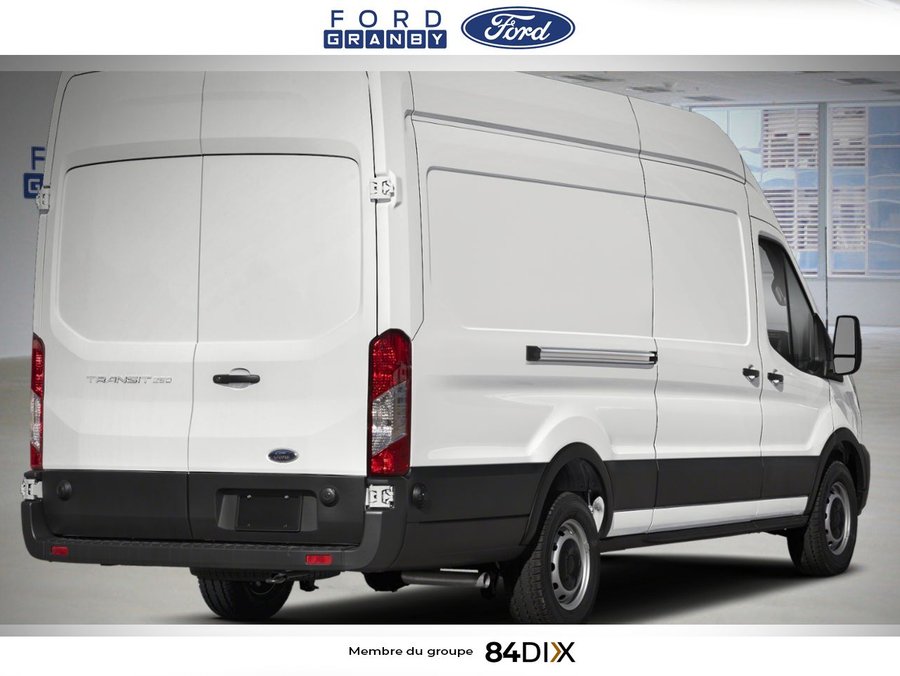 2026 Ford Transit Cargo Van Oxford White