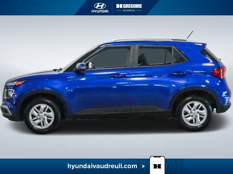 2025 Hyundai Venue Blue Blainville - photo #5