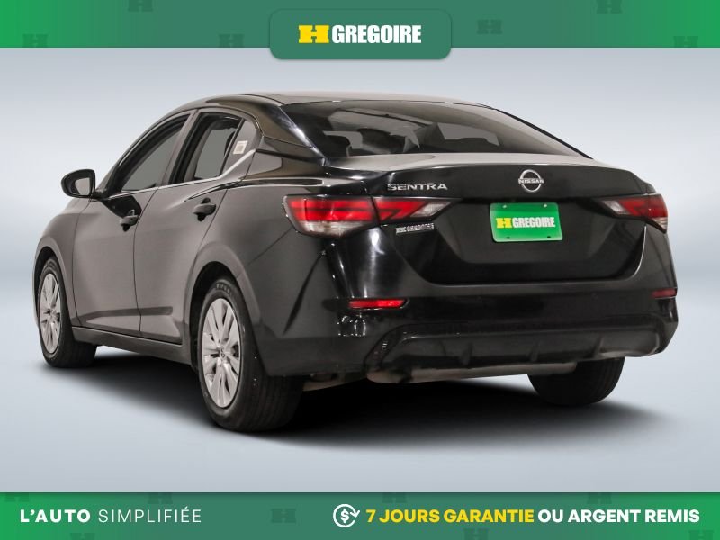 2025 Nissan Sentra Black Laval - photo #5