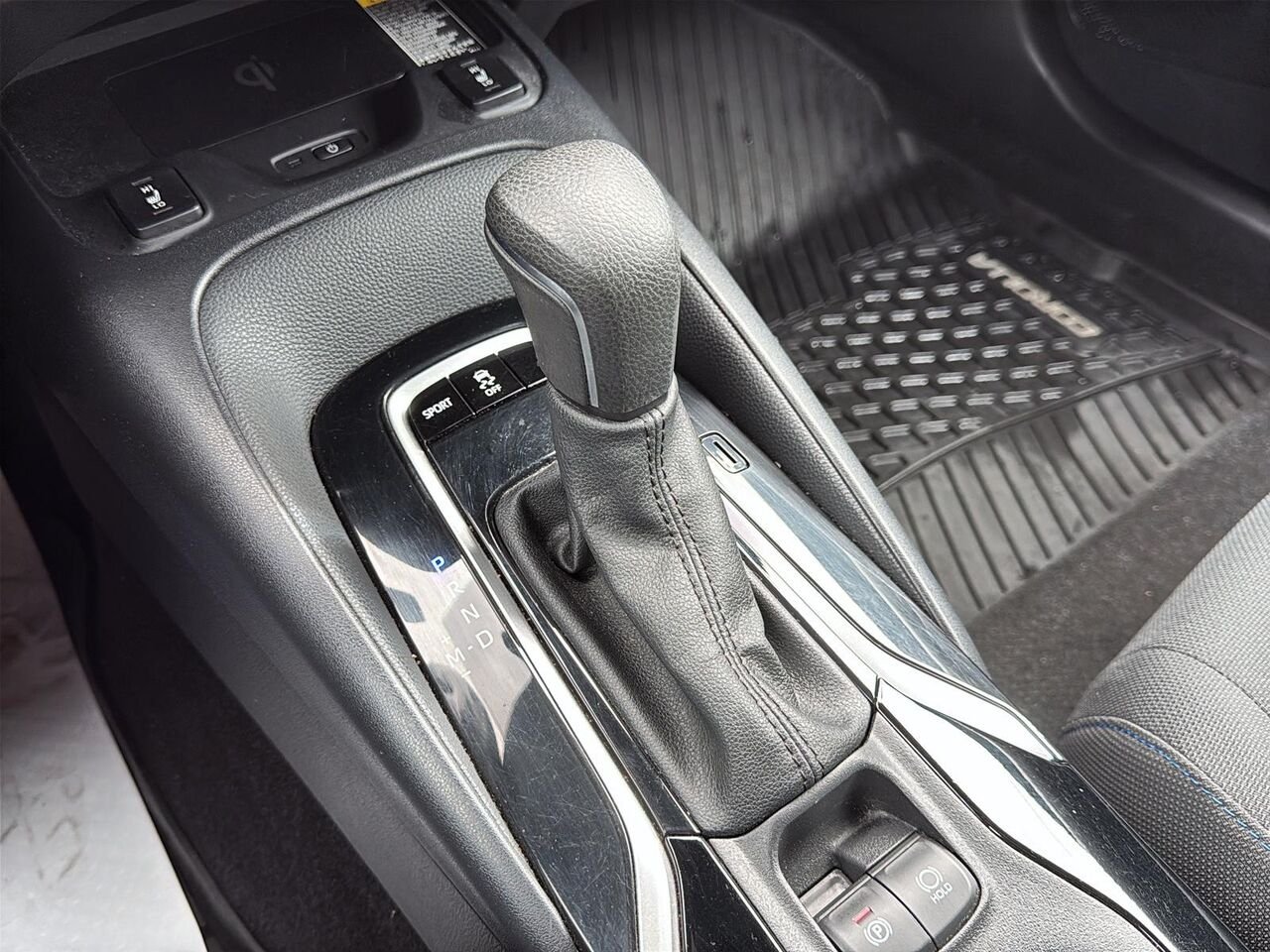Toyota Corolla SE CVT 2021 Argent Saint-Hyacinthe - photo #14