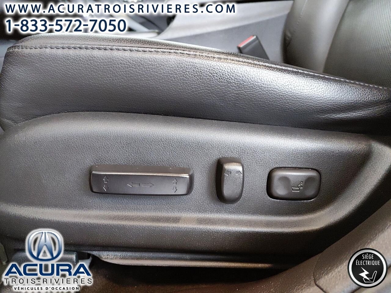 Acura RDX ELITE ADVANCE 2018 Blanc Trois-Rivières - photo #16