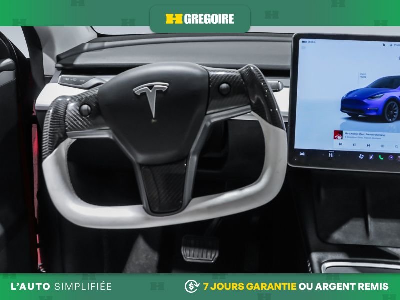 2023 Tesla Model Y Red Saint-Eustache - photo #18