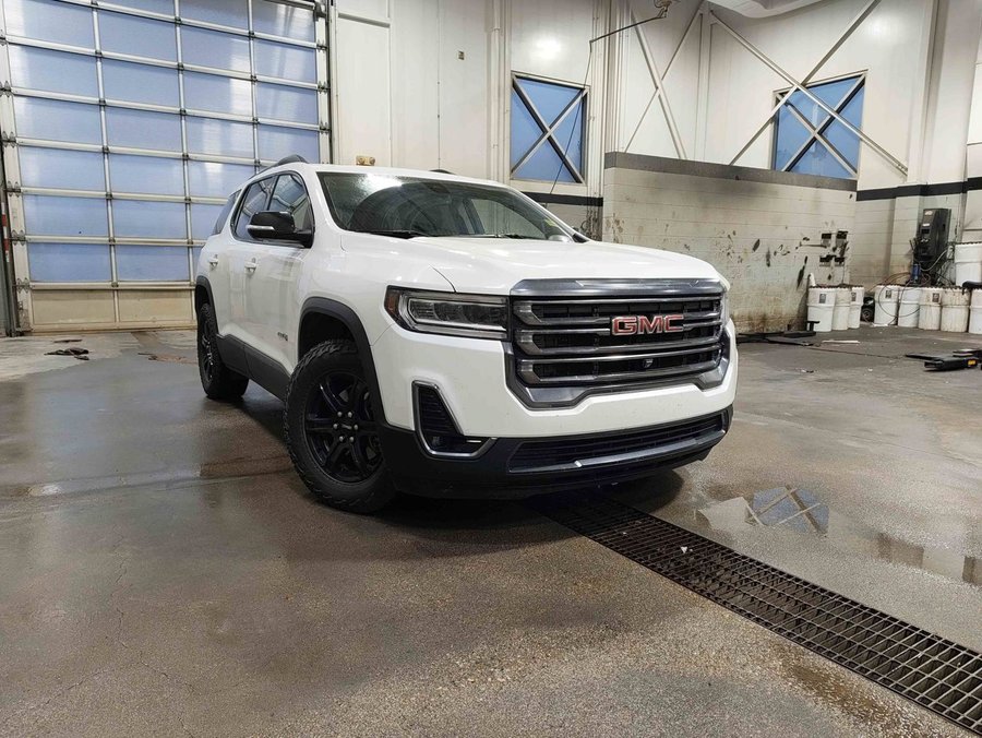 2023 GMC Acadia AT4 Luxury Pro Grade V6 AWD | 6 Passenger Seating White