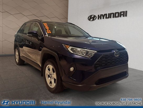 Toyota RAV4 2020 2020 Bleu