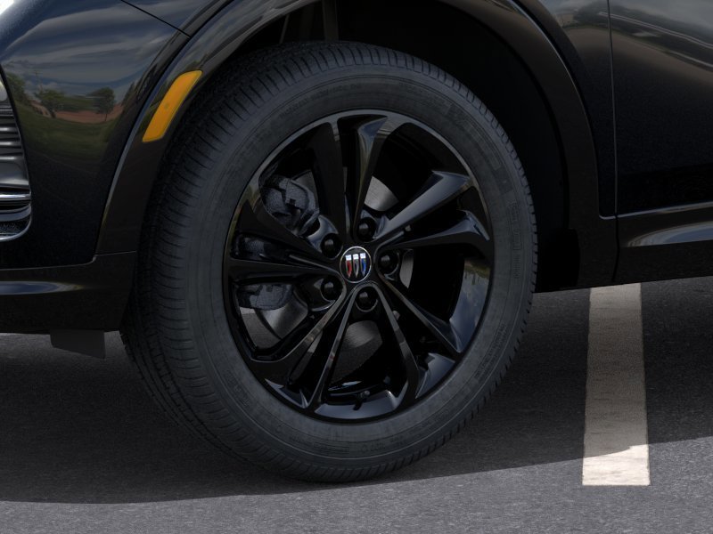 BUICK Envista Tourisme sport 4 portes TA 2026 EBENE CREPUSCULE METALLISE Gatineau - photo #8