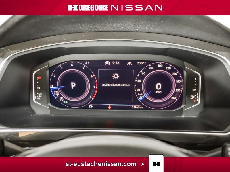 2021 Volkswagen Tiguan White Laval - photo #17