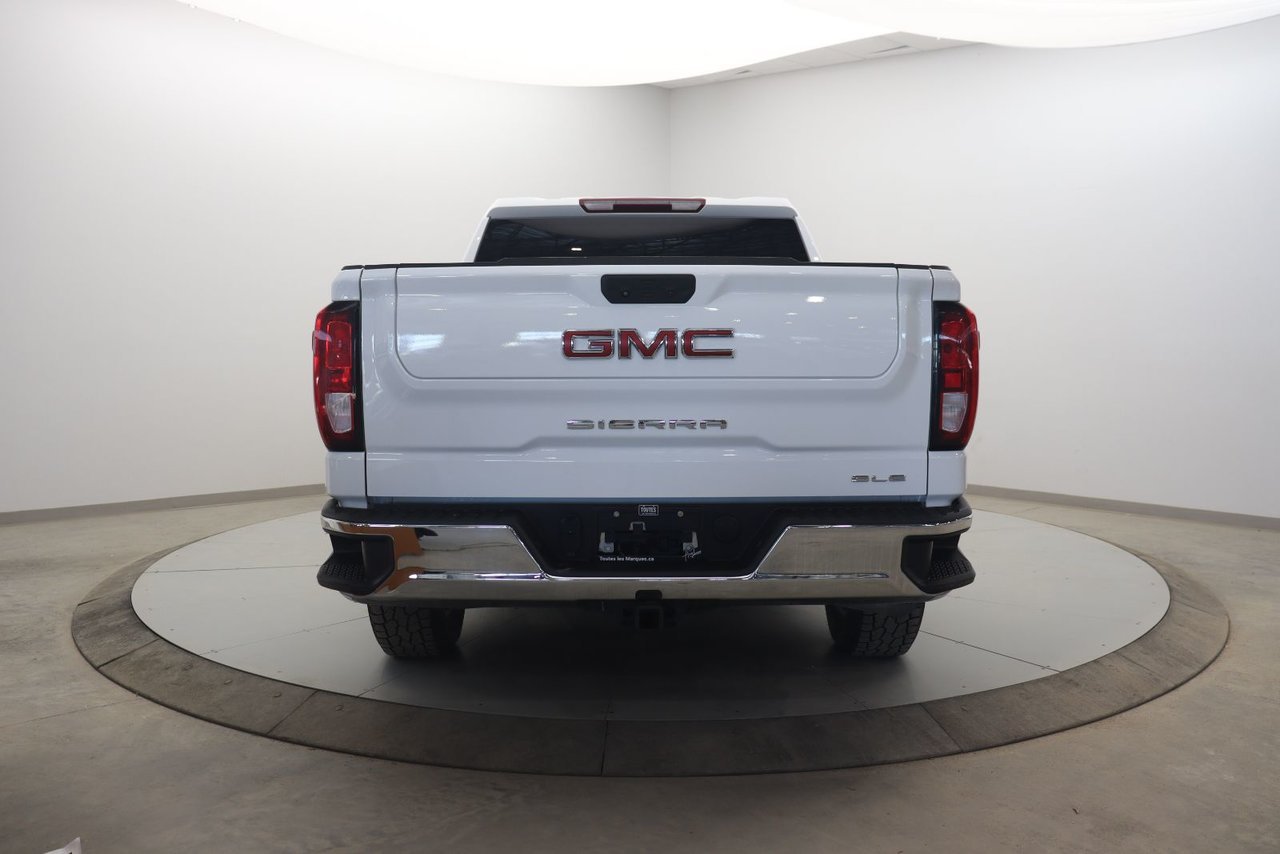 2022 GMC Sierra 1500 SLE White Baie-Comeau - photo #4