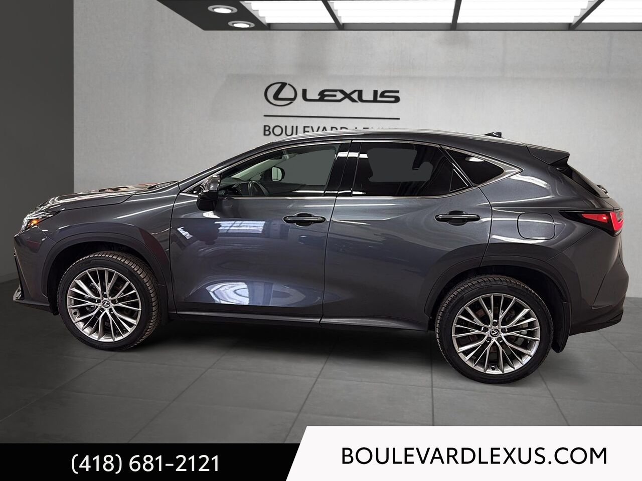 Lexus NX 19523A 2024 Gris Québec - photo #5