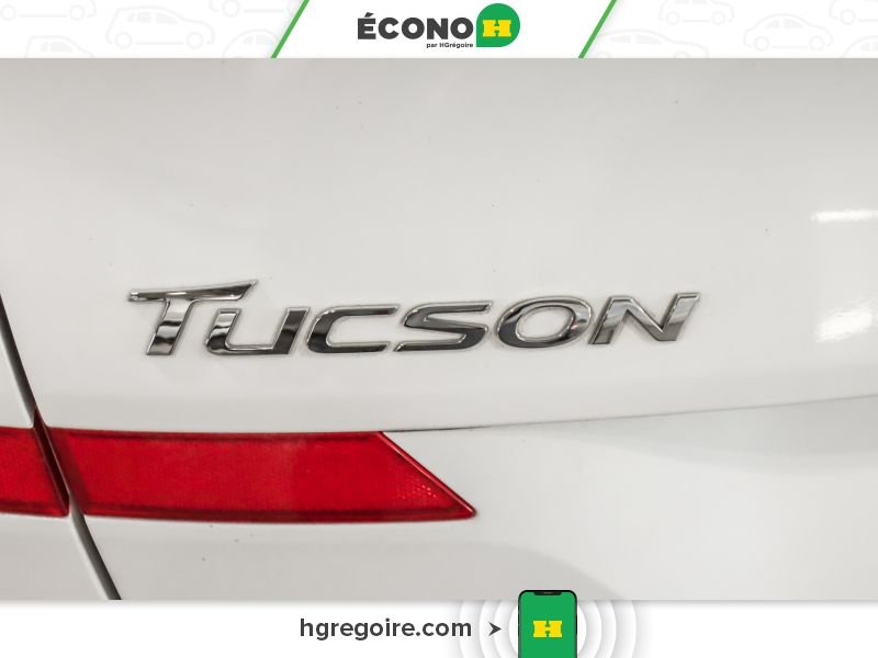 Hyundai Tucson 2020 Blanc Blainville - photo #11