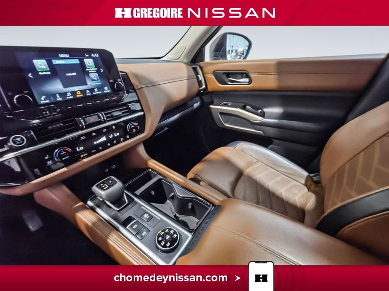 2024 Nissan Pathfinder White Laval - photo #20