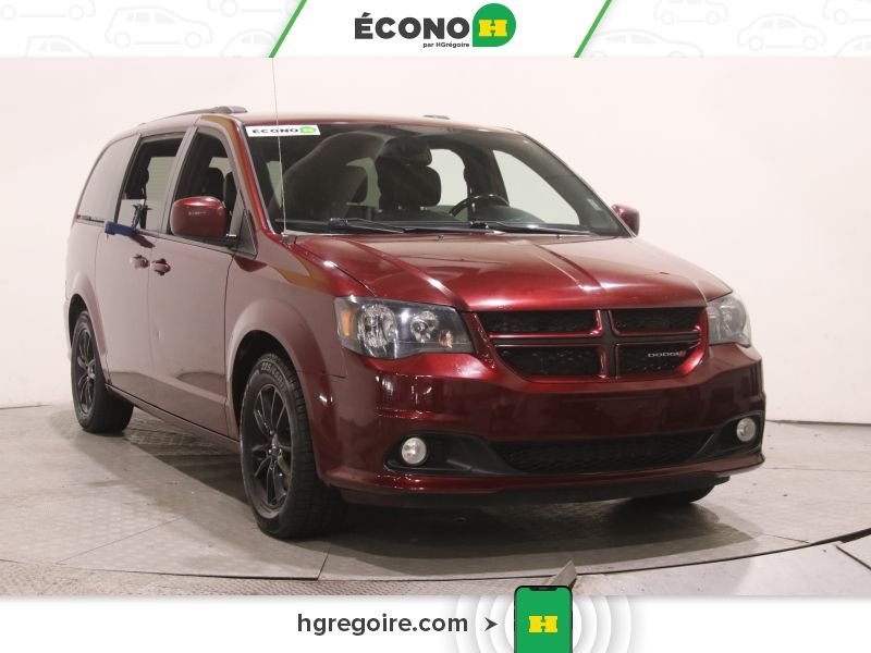 2020 Dodge GR Caravan Red Laval - photo #0