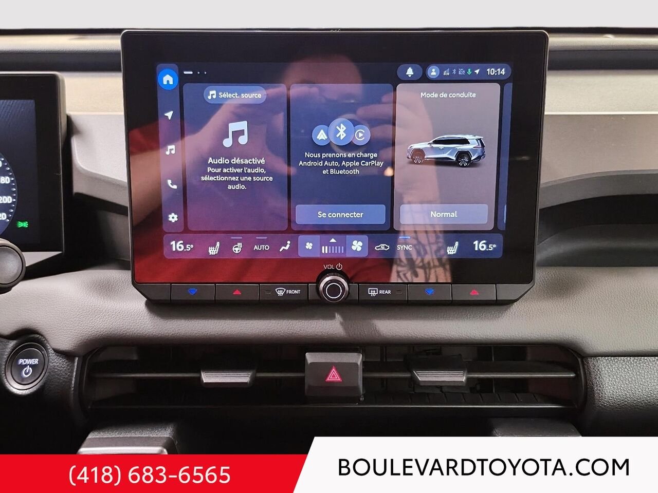 2026 Toyota RAV4 531879-12 | XLE, AWD Brown Québec - photo #12