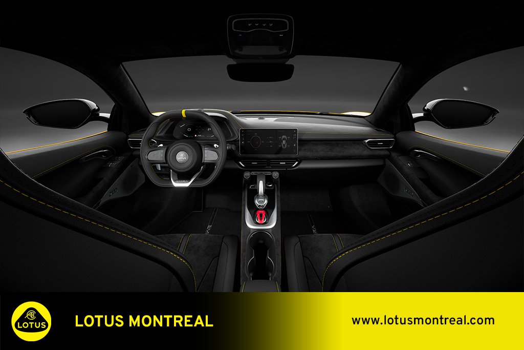 Lotus Emira First Edition Coupe i4 Turbo *DEMO* 2024 Jaune Kirkland - photo #11