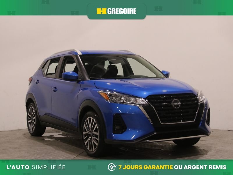 Nissan Kicks 822881 | SV AUTO AC GR ELECT MAGS CAMERA DE RECUL BLEUTOOTH 2024 Bleu Laval - photo #0