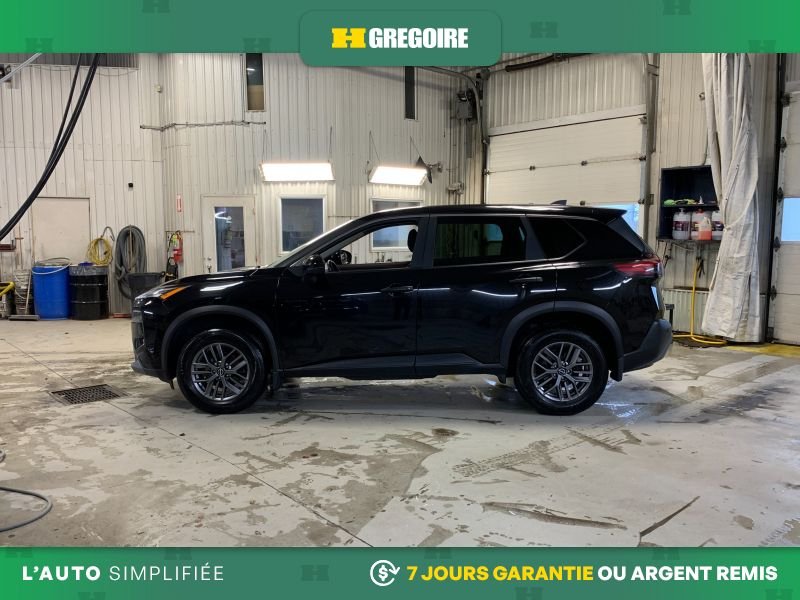 2023 Nissan Rogue Black Blainville - photo #4