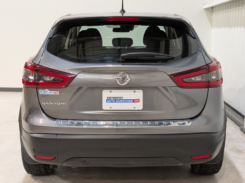 2023 Nissan Qashqai FWD S CVT Grey Val-David - photo #5