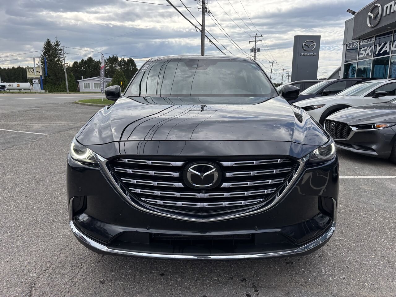 MAZDA CX-9 SIGNATURE Signature TI 2022 Noir Montmagny - photo #1