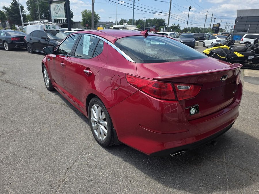 Kia Optima 2015 2015 Rouge