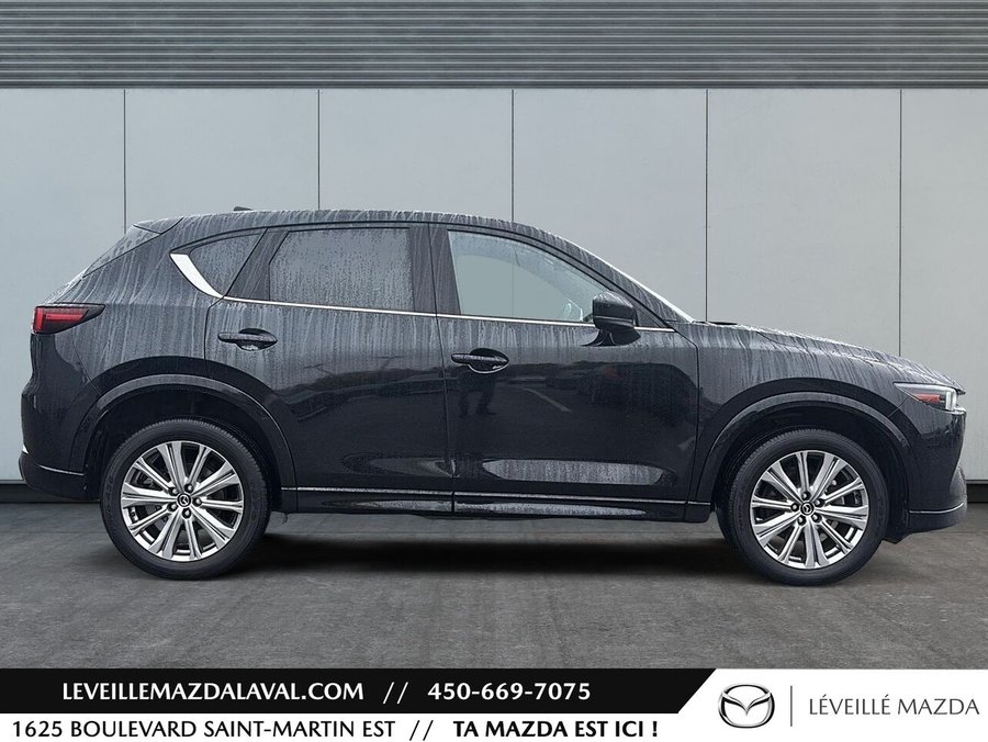 2023 Mazda CX-5 Signature TI Black