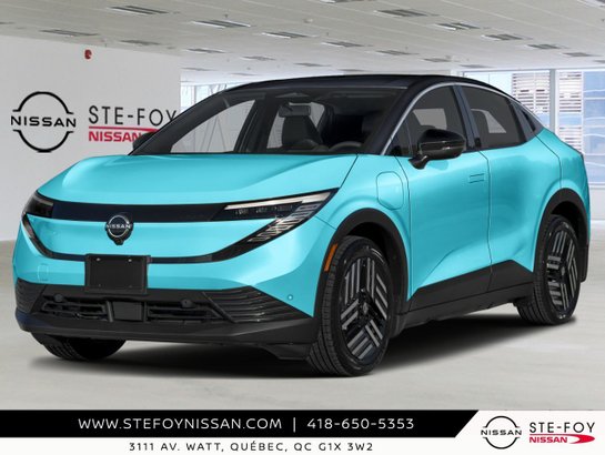 2027 NISSAN LEAF SV+ SV+ TA NOIR INTENSE-BLEU BRISE MARINE NACRÉ(YFG)