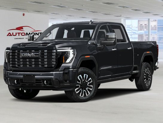 GMC Sierra 2500HD K2500 HD SIERRA CREW CAB DENALI ULTIMATE STD/BOX DURAMAX (5SB) 2026 Noir onyx