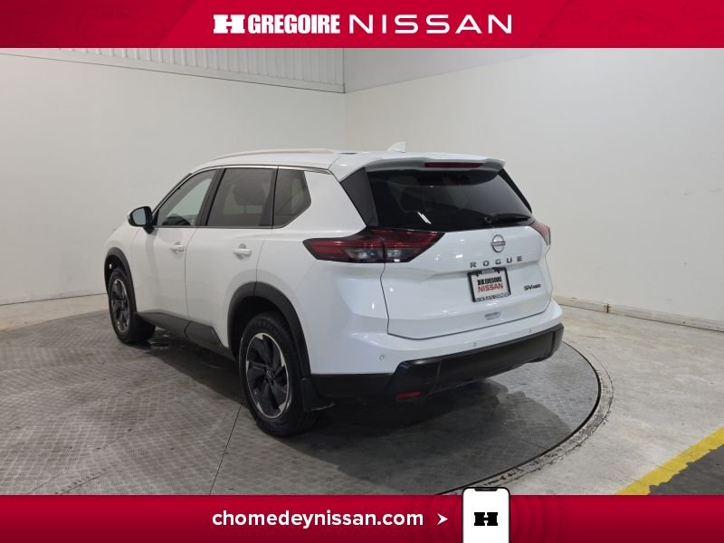 Nissan Rogue CL7567 | SV Moonroof * AWD *Carplay * Bancs Chauffants 2024 Blanc Laval - photo #5