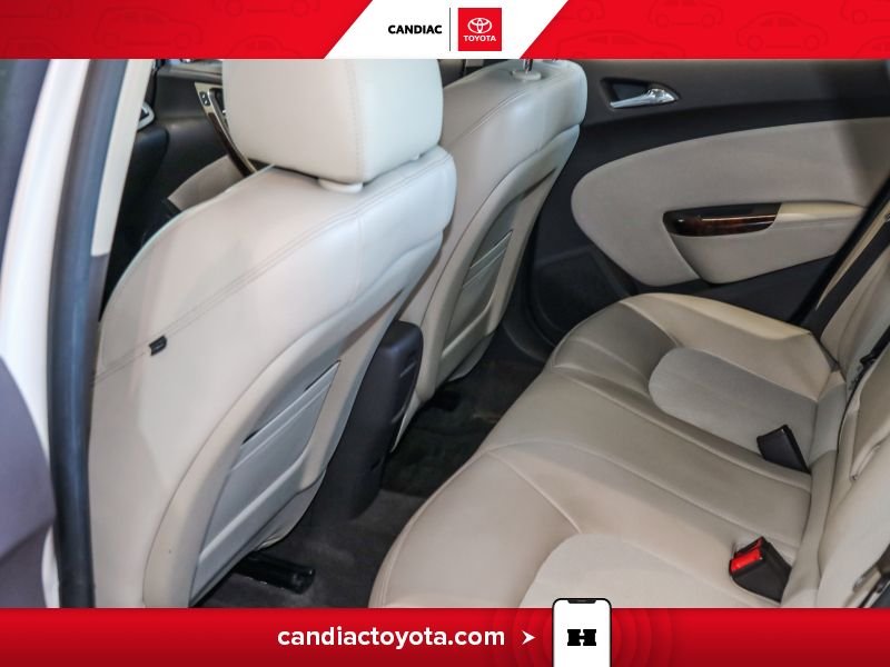 2012 Buick Verano White Blainville - photo #29
