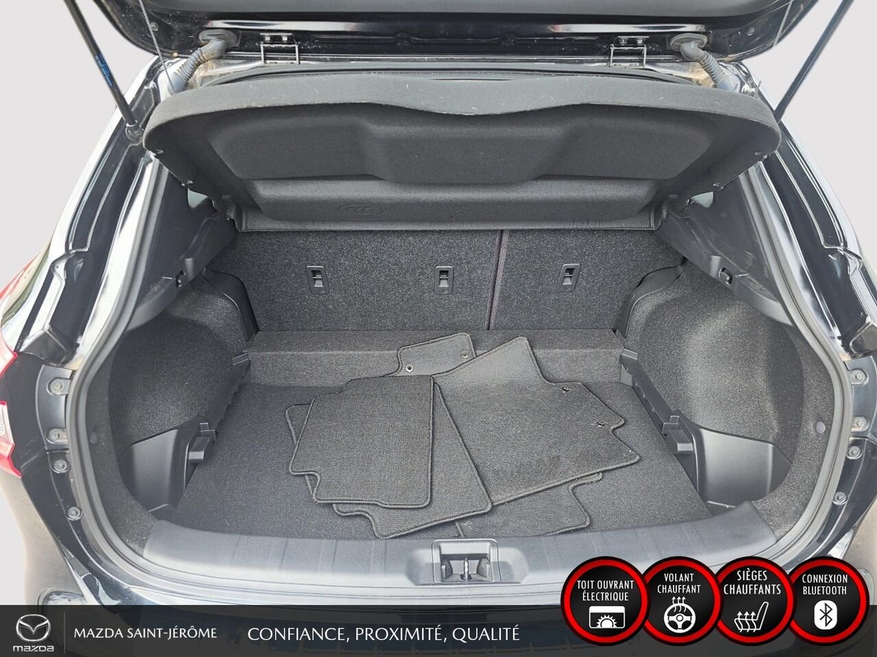 Nissan Qashqai SV | TOIT OUVRANT | AWD | 2023 Noir Saint-Jérôme - photo #22