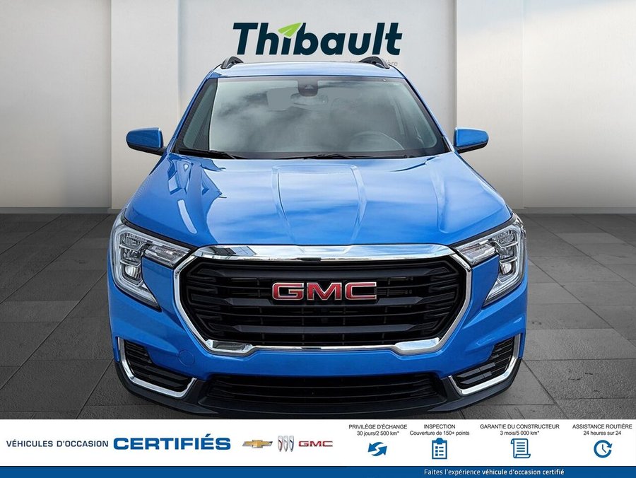 GMC TERRAIN Traction intégrale, 4 portes SLE 2024 Bleu