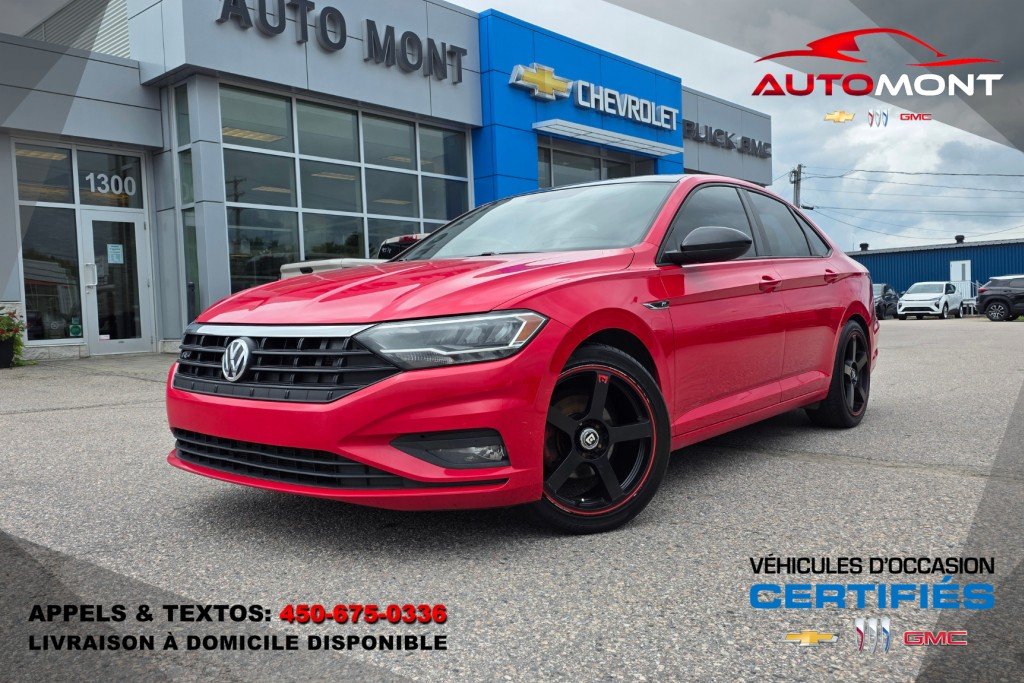 Volkswagen JETTA HIGHLINE 2019 Rouge Mont-Laurier - photo #0
