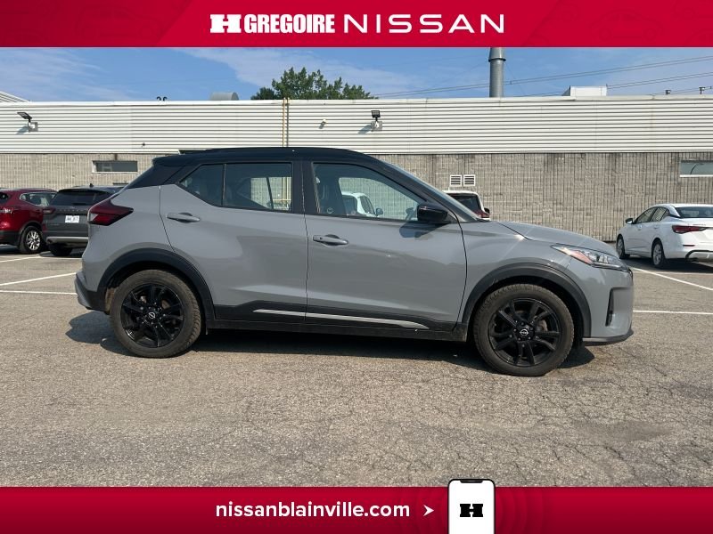 Nissan Kicks 2023 Gris Blainville - photo #15