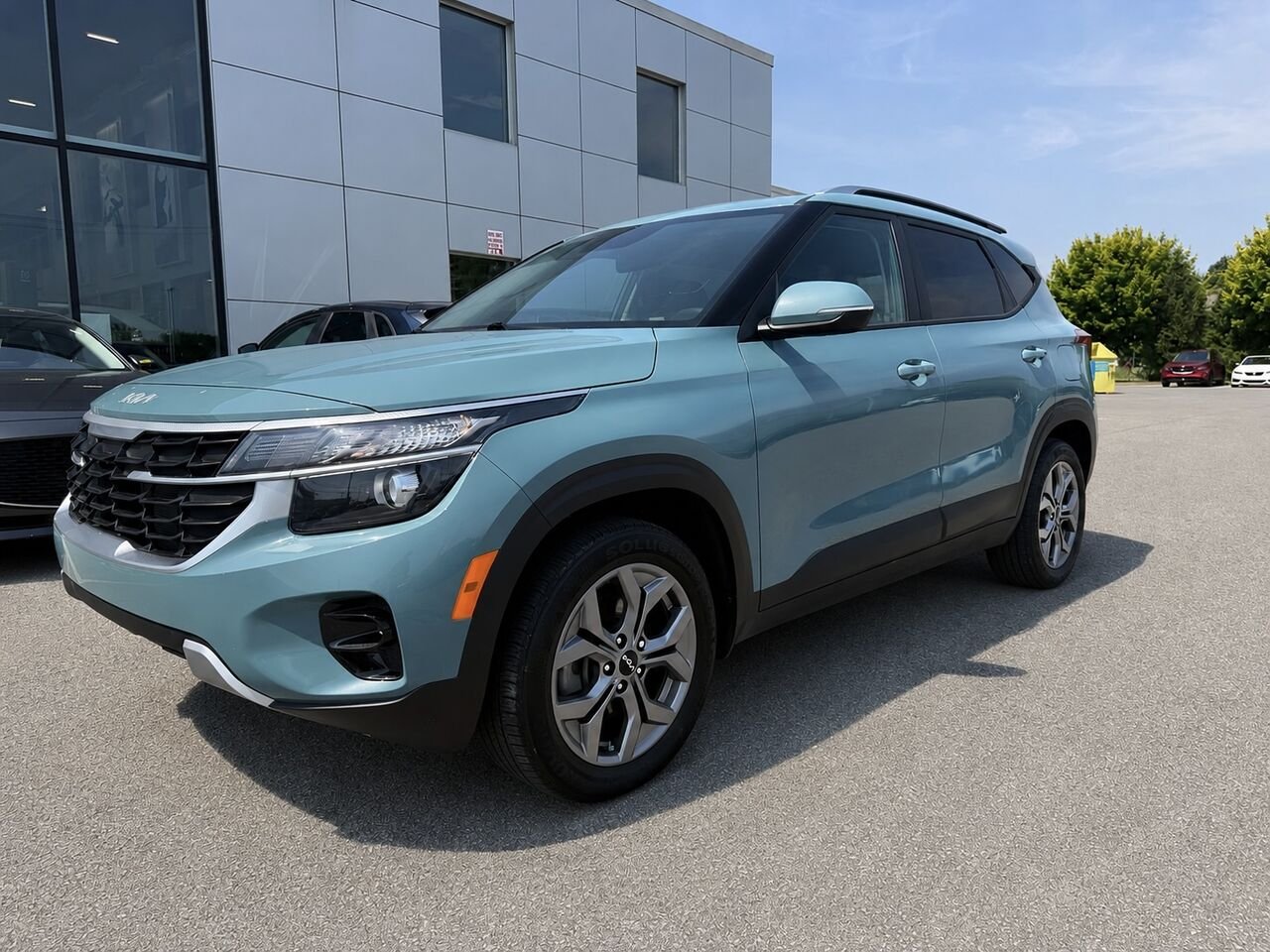 Kia Seltos JAMAIS ACCIDENTÉ / AWD ( 4X4 ) / APPLE CARPLAY ET ANDROID AUTO 2024 Bleu Châteauguay - photo #2