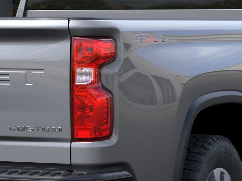 Chevrolet Silverado 2500HD Personnalisée 2025 Gris sterling métallisé Saint-Eustache - photo #10