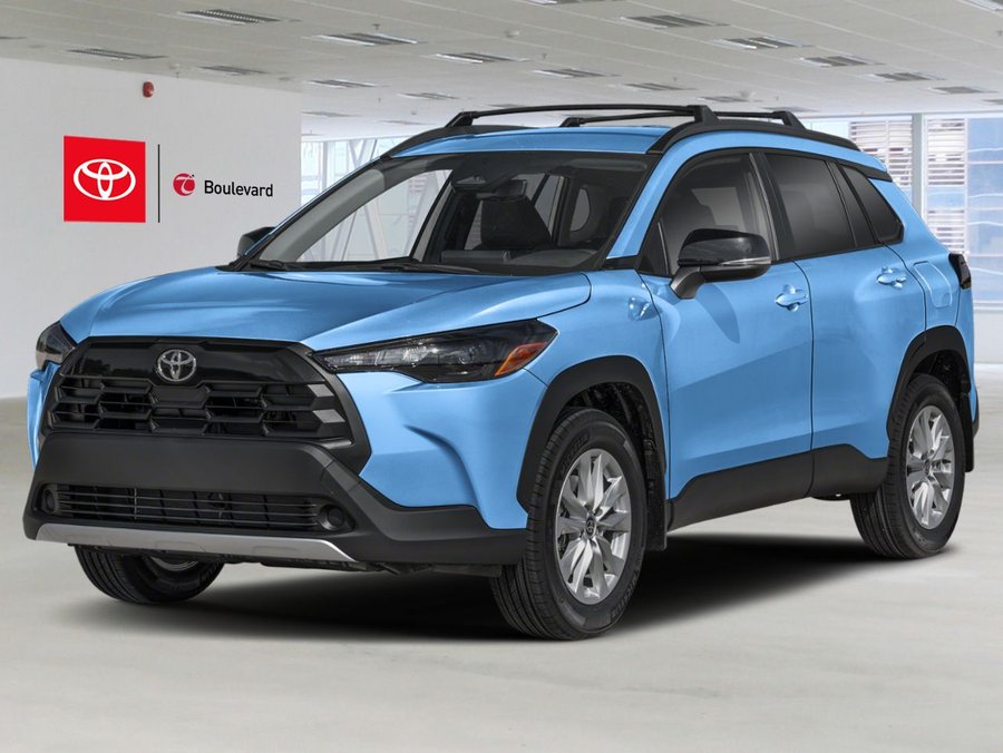 TOYOTA Corolla Cross LE 2026 Bleu cavalerie