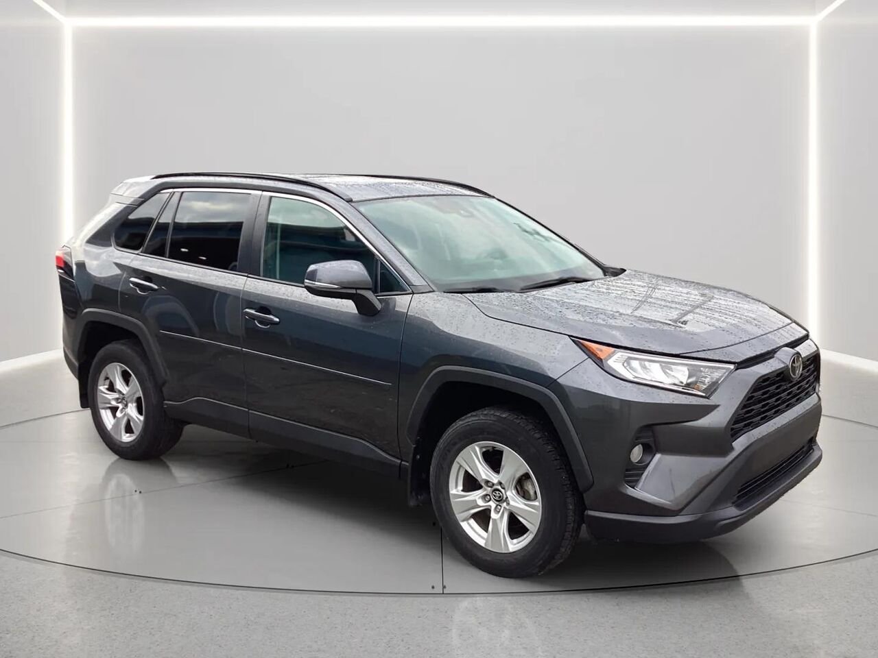 2020 Toyota RAV4 Grey Gatineau - photo #6