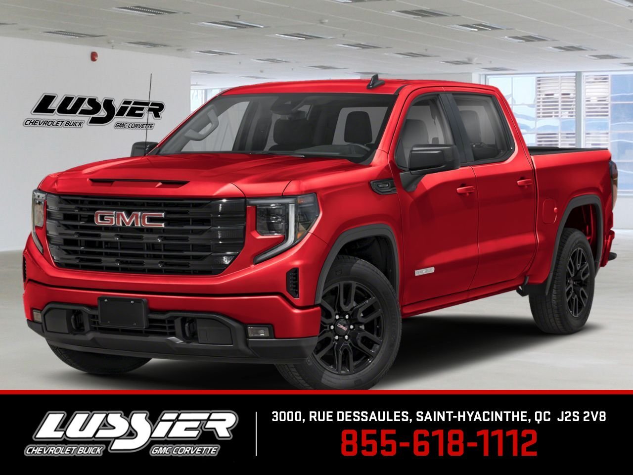 GMC Sierra 1500 ELEVATION 2026 Rouge Cardinal Saint-Hyacinthe - photo #0