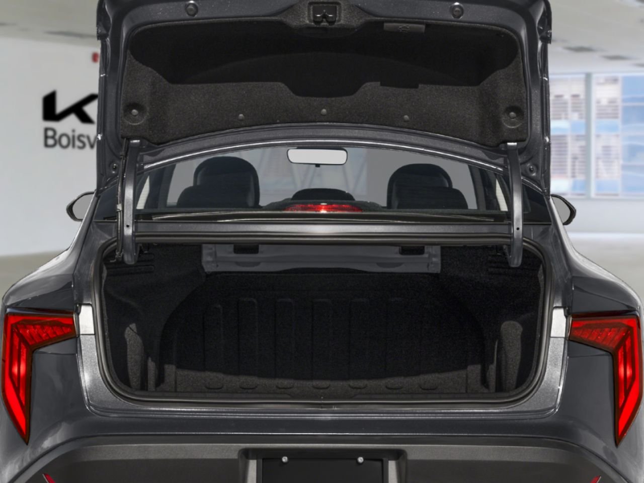 2026 Kia K4 Interstellar Grey Blainville - photo #9