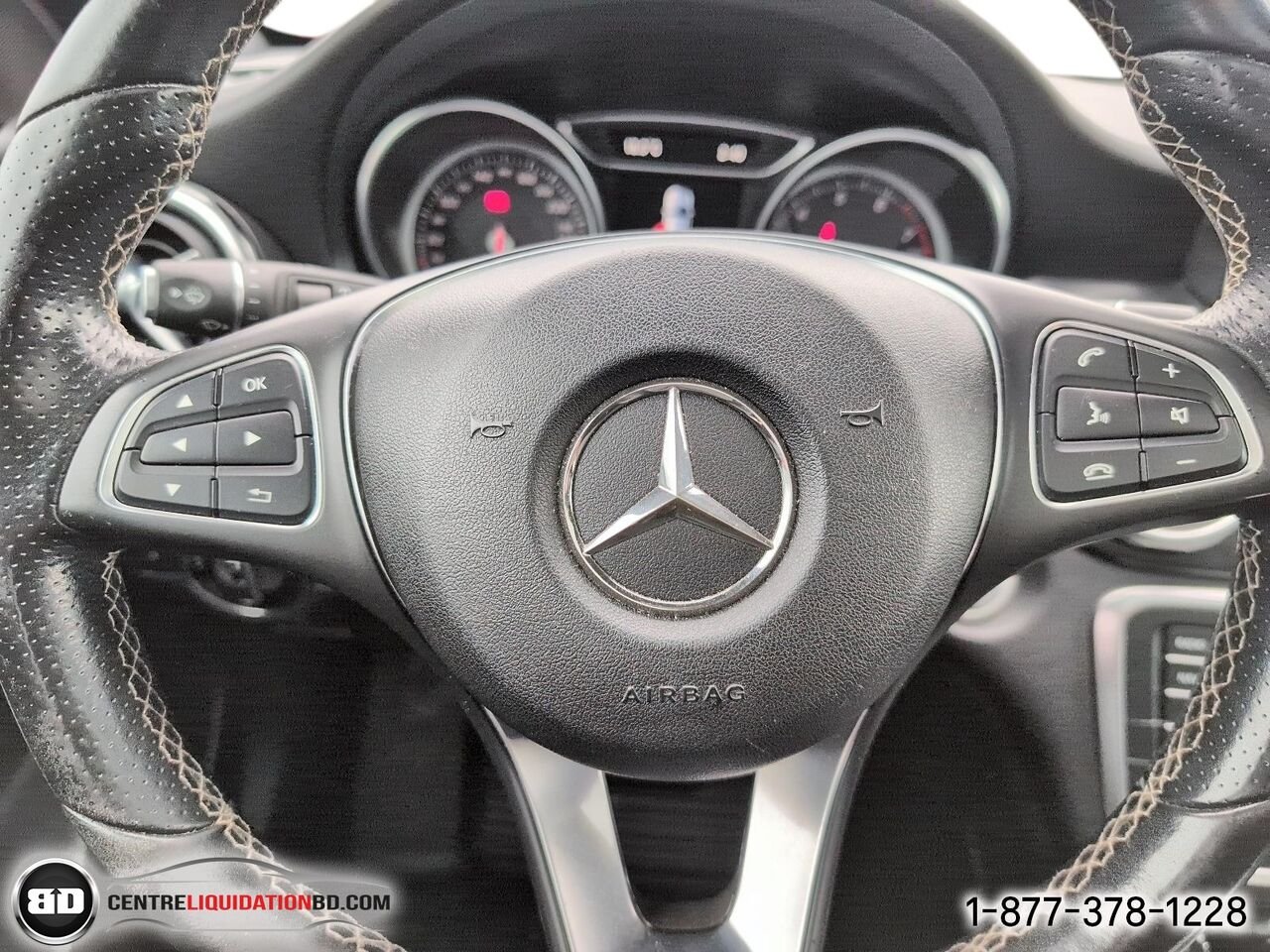 2018 Mercedes-Benz GLA GLA 250 VUS 4MATIC | BD0432 Red Granby - photo #17