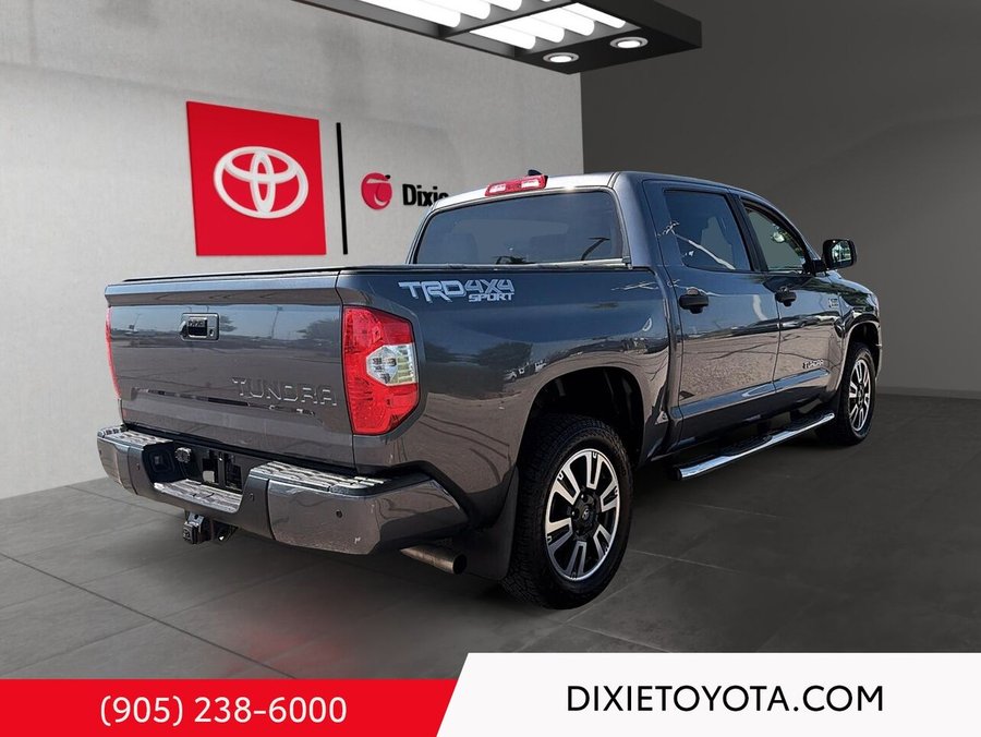 2021 Toyota Tundra 2021 Magnetic Grey Metallic