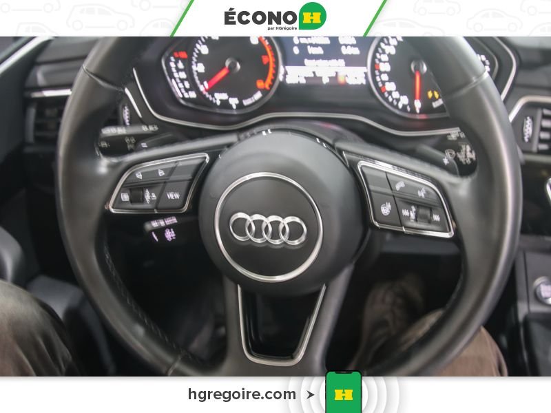 2022 Audi A4 White Laval - photo #12