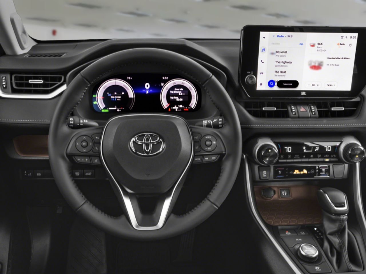 2023 Toyota RAV4 Hybrid Limited AWD / CLEAN CARFAX / HEATED AND VENTILATED SEATS / MOONROOF / ALLOY WHEELS / CARPLAY AND ANDROID AUTO Silver Mississauga - photo #3