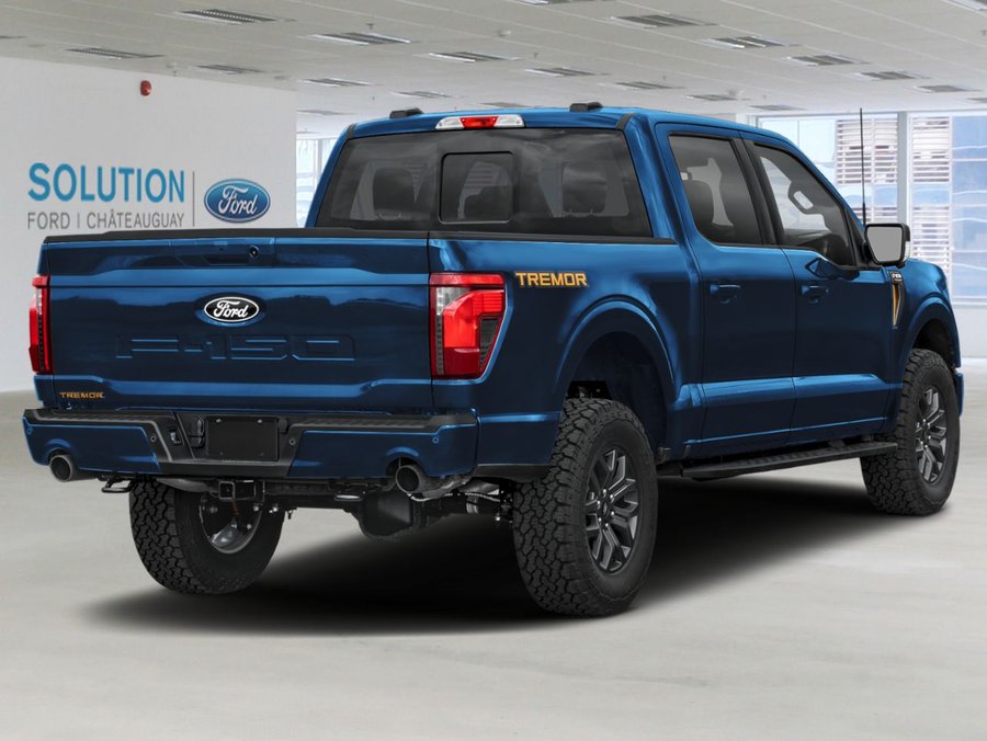 2026 Ford F-150 Antimatter Blue Metallic