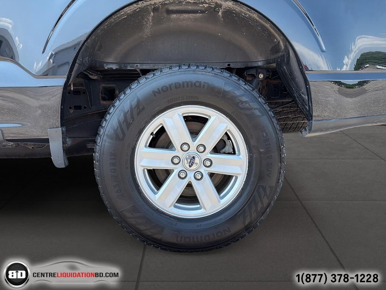 Ford F-150 XLT cabine SuperCrew 4RM caisse de 5,5 pi | BD0356 2021 Noir Granby - photo #11