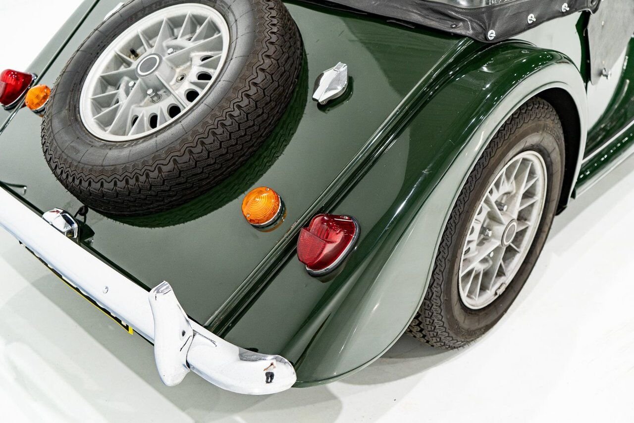 Morgan Plus 8 Unrestored with only 7137km (4435miles) | PRIX EN USD 1970 Vert Montréal - photo #41