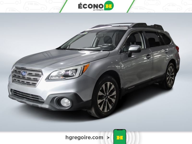 Subaru Outback 2015 Argent Laval - photo #2