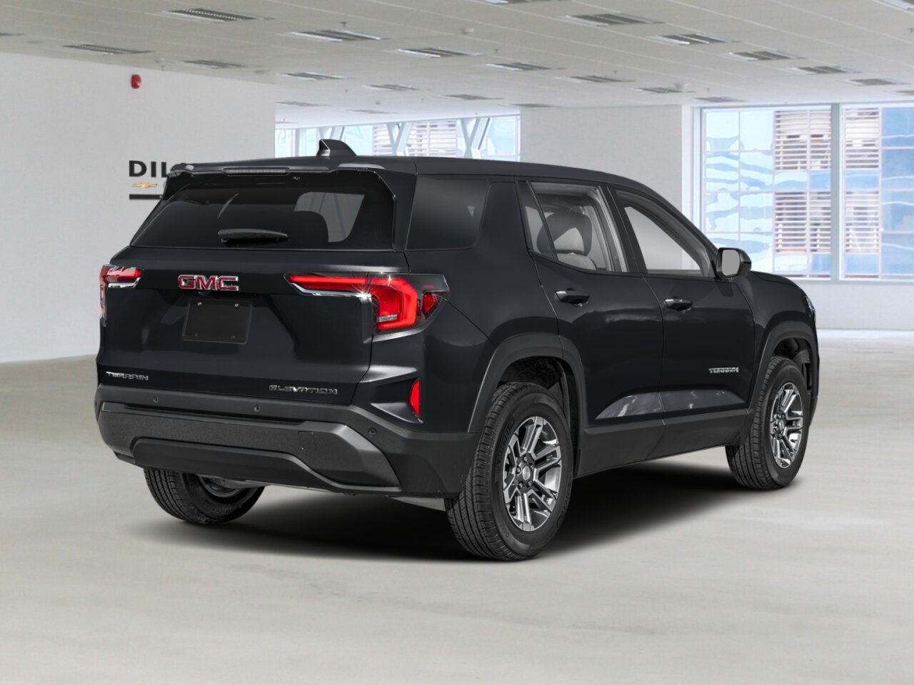 2027 GMC Terrain Élévation 4 portes TI Ebony Twilight Metallic Gatineau - photo #1