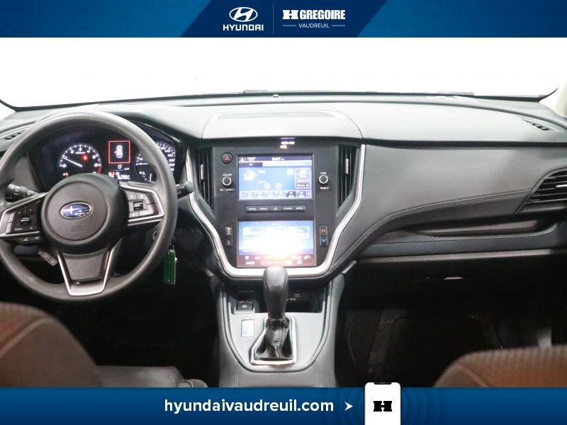 2020 Subaru Outback White Blainville - photo #23